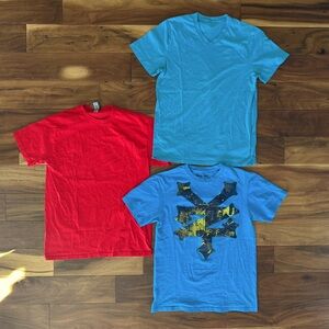 Men’s Solid Color Shirt Bundle size Medium